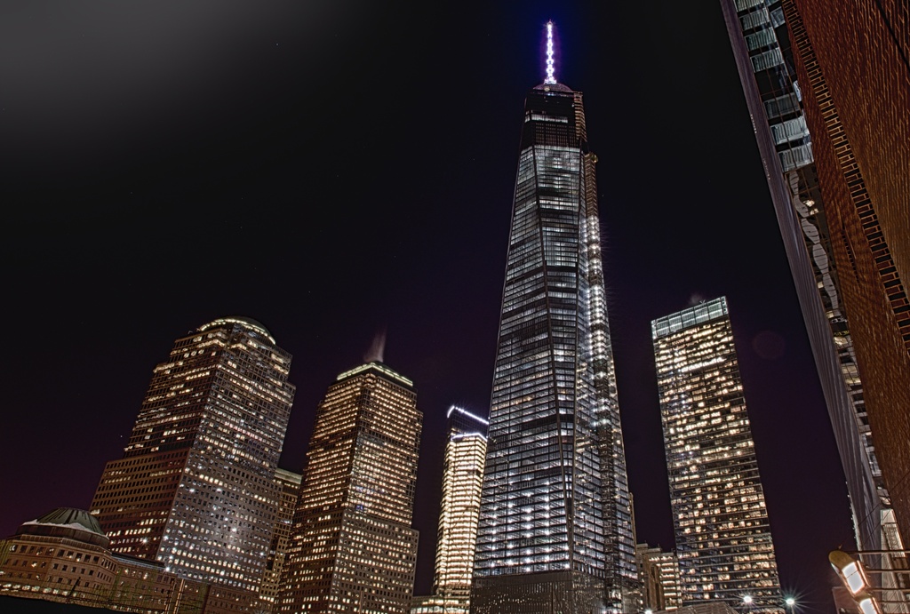 One World Trade Center by taffy