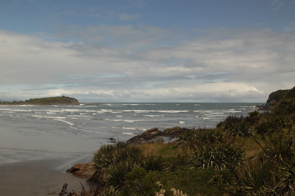 Beach at Cape Foulwind by busylady
