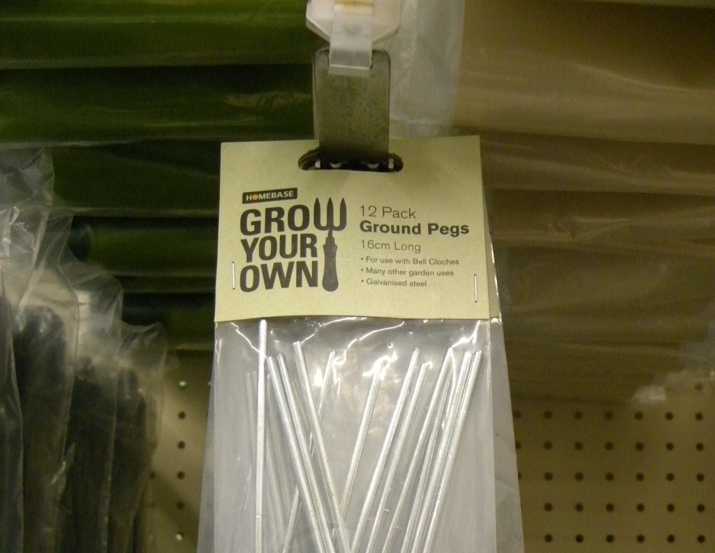 Grow Your Own Ground Pegs? by oldjosh