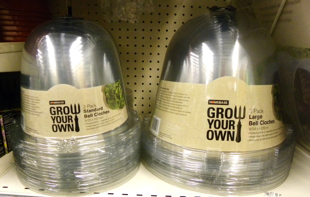 Grow Your Own Bell Cloches? by oldjosh