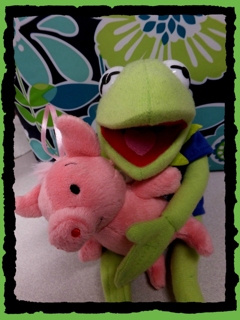 Kermit and Cupig2 by linnypinny