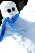 12th Feb 2014 - Snowman!