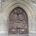  Door into Bath Abbey by susiemc