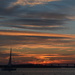 Sunset at the Battery, Charleston, SC by congaree