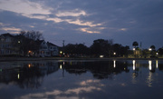 13th Feb 2014 - Colonial Lake at sunset, Charleston, SC