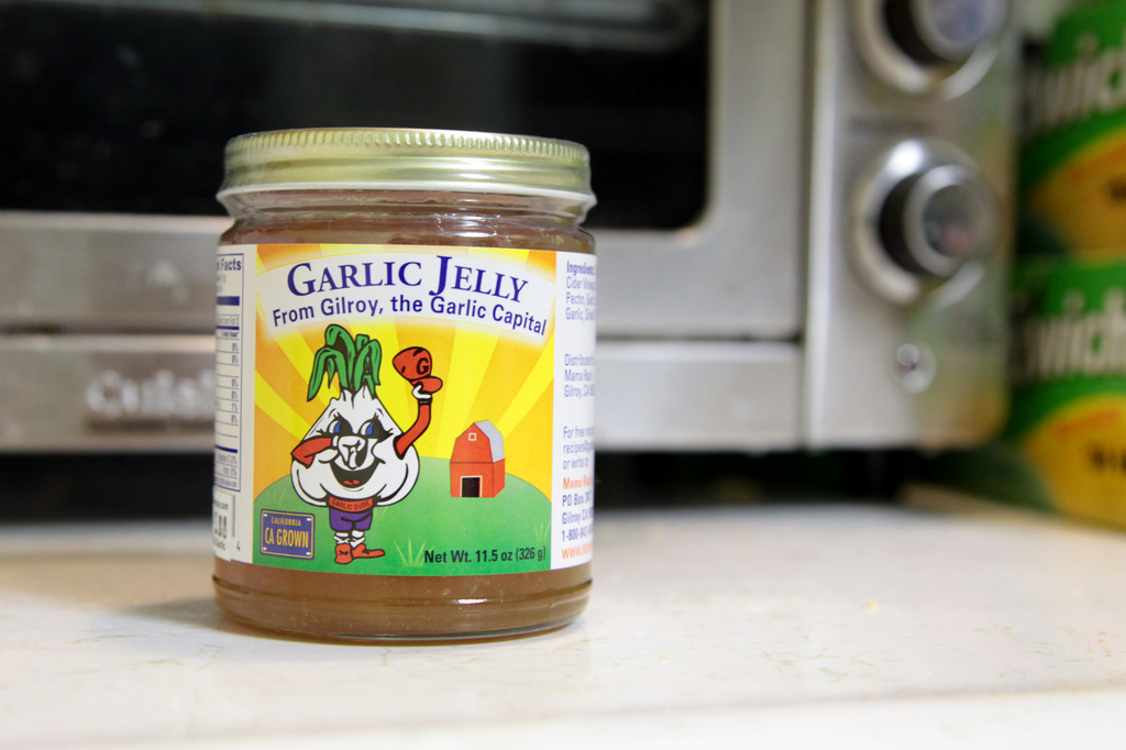 Garlic Jelly by steelcityfox
