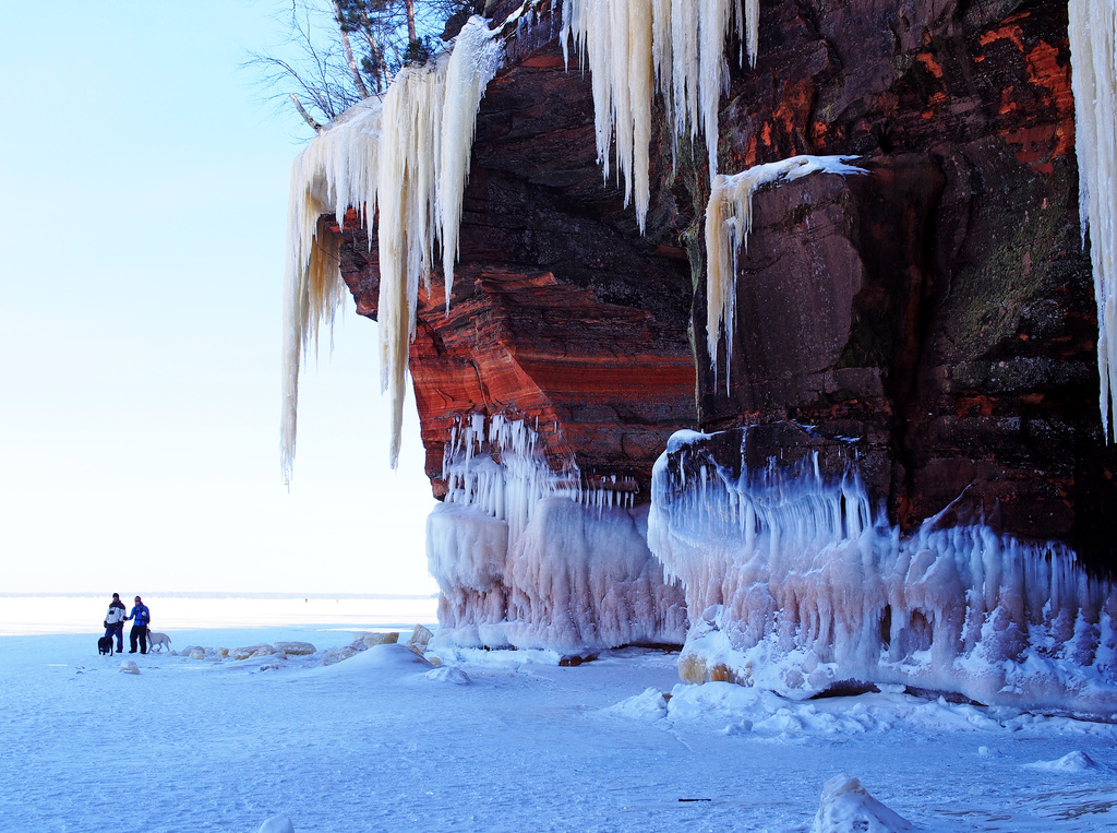 Ice Caves: Apostle Islands National Lakeshore by tosee
