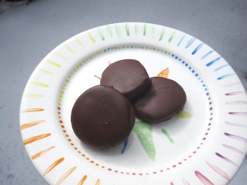 Homemade Girl Scout Thin Mints by margonaut