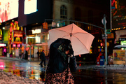 13th Feb 2014 - A Rainy Night Near Times Square