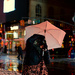 A Rainy Night Near Times Square by taffy