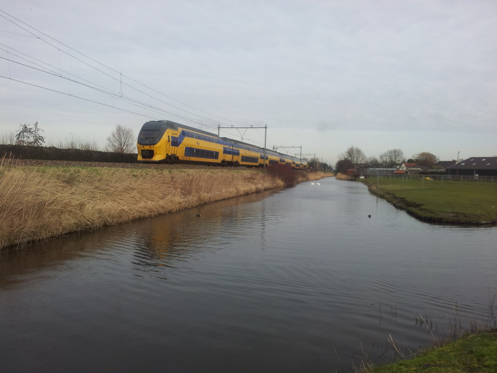 Alkmaar - Hertog Aalbrechtpad by train365