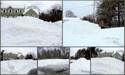 14th Feb 2014 - Huge snow piles! NOT Fabulous!
