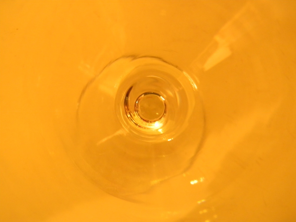 Looking Inside Wine Glass 1-31 by sfeldphotos