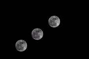 14th Feb 2014 - 58/365: "Full rising moon / Luna llena"
