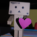 Danbo's Diary - 14th Feb: A heart for everyone... by justaspark