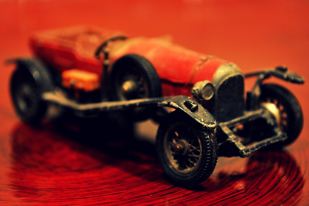 Toy Car by andycoleborn