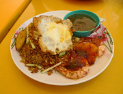 14th Feb 2014 - Nasi Goreng Udang