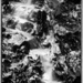 Waterfall Texture In Black and White by jgpittenger