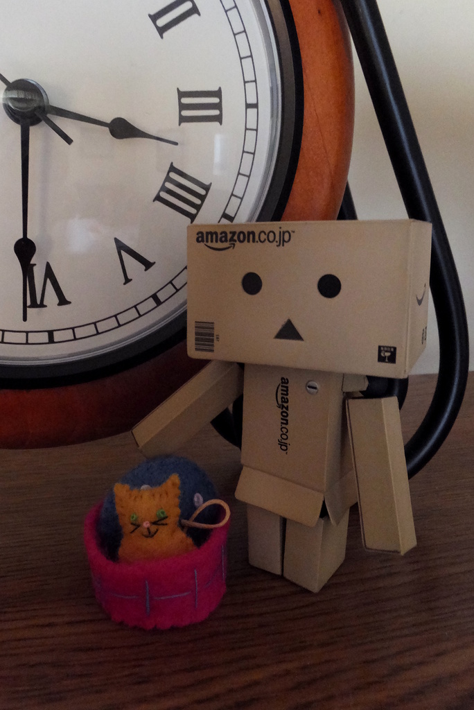 Danbo's Here by linnypinny