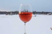 14th Feb 2014 - Castle in a wine glass