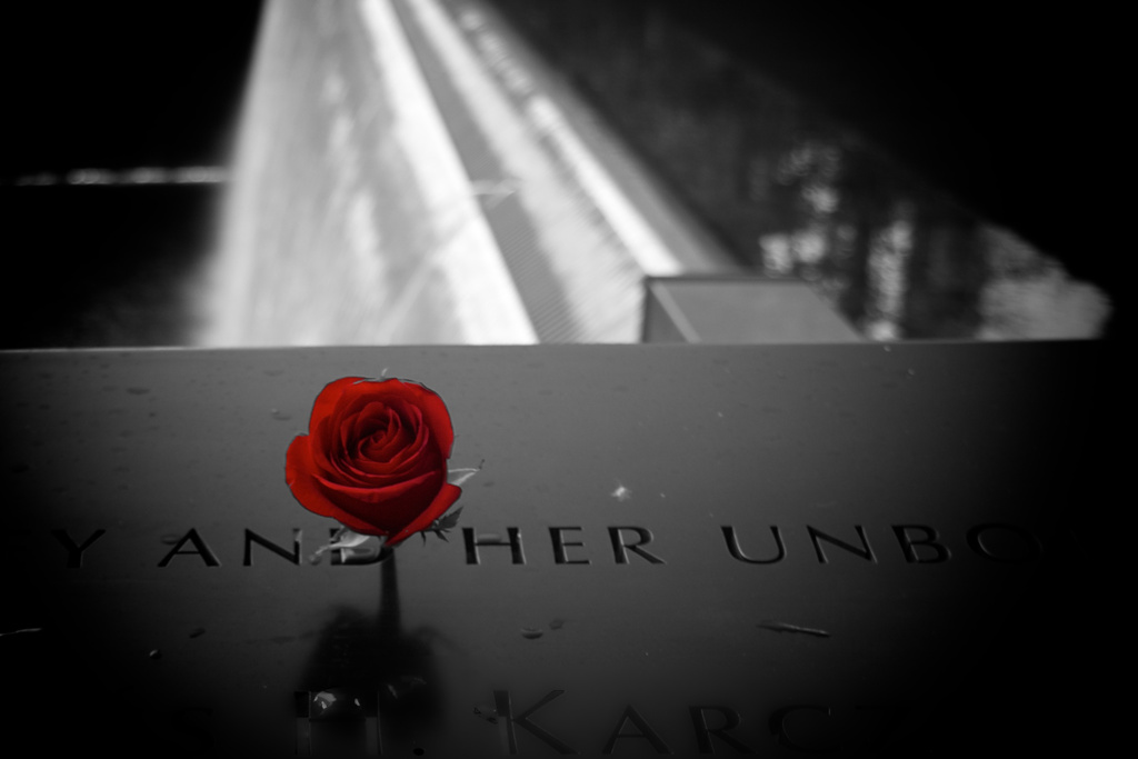 Valentine's Day, 9/11 Memorial by jyokota