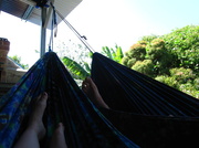 16th Feb 2014 - Hangin' out in hammocks!