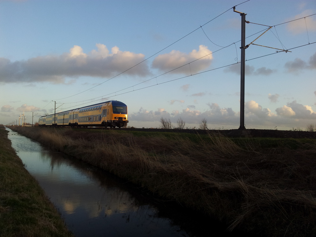 Obdam - Overweg by train365