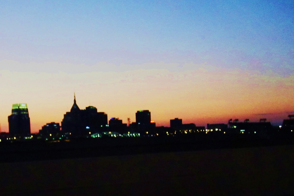 Sept 22. Sunset over Nashville by margonaut