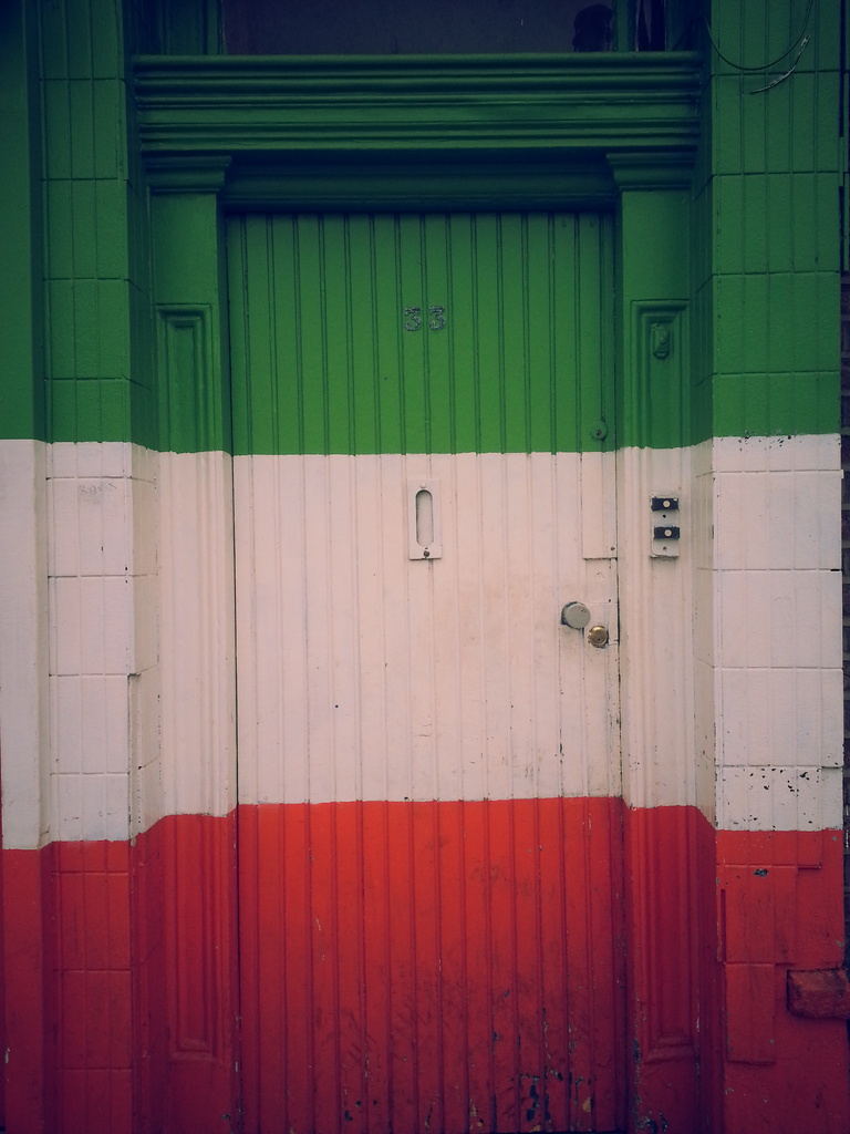 Irish Doors by sarahabrahamse
