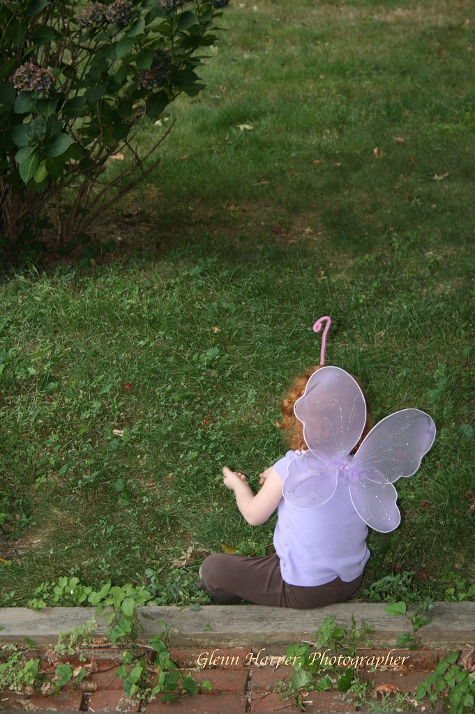 Butterfly Girl by glennharper