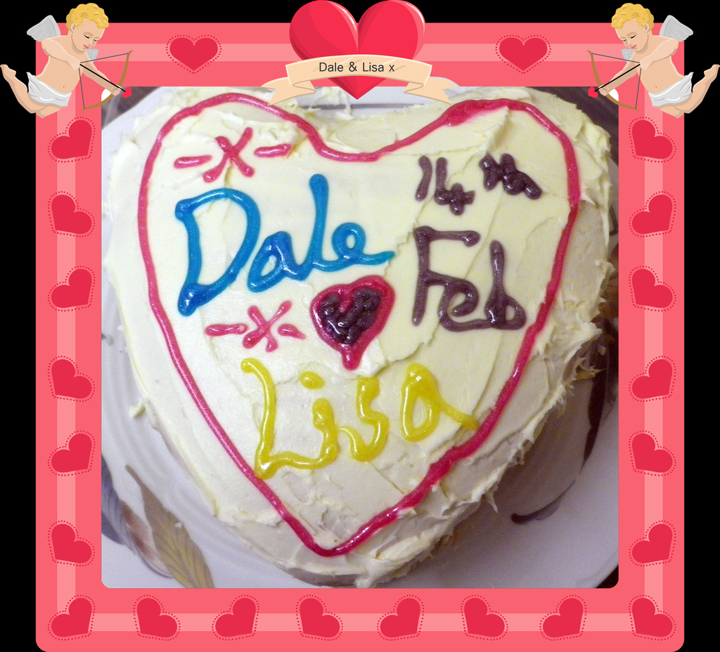 Valentine Cake :) by itsonlyart