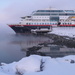  The Trollfjord In port at Kirkenes by judithdeacon