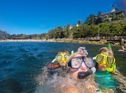 16th Feb 2014 - My snorkelling family