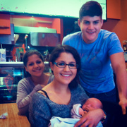15th Feb 2014 - Carter with more of his cousins, Sanaya, Yasmine and Sharif