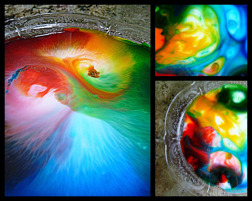 Liquid Art Collage by calm