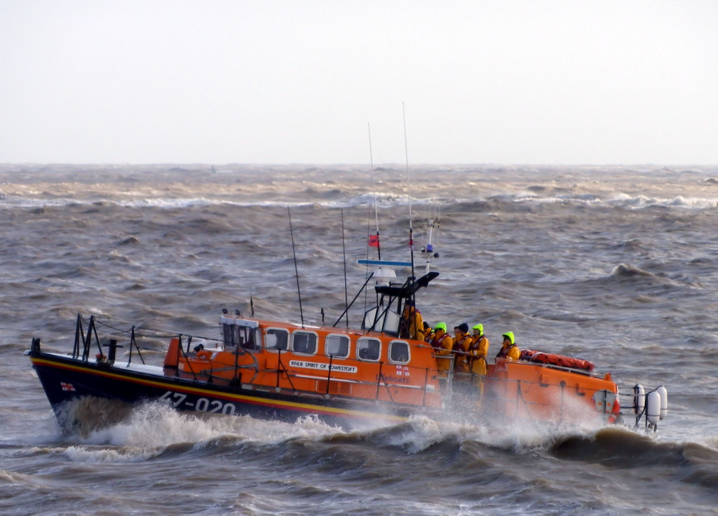 Lowestoft Lifeboat 3 by itsonlyart