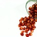 Pomegranate spillage! by bizziebeeme