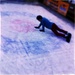 Push ups at the skate rink by mastermek