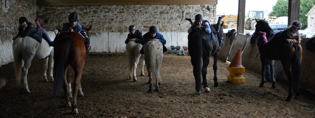 The end of the bare back lesson by parisouailleurs