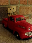 17th Feb 2014 - Danbo and the Ford