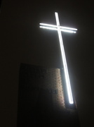 17th Feb 2014 - Neon Cross