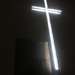 Neon Cross by lisasutton