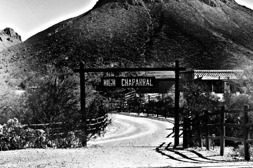 The High Chaparral by kerristephens
