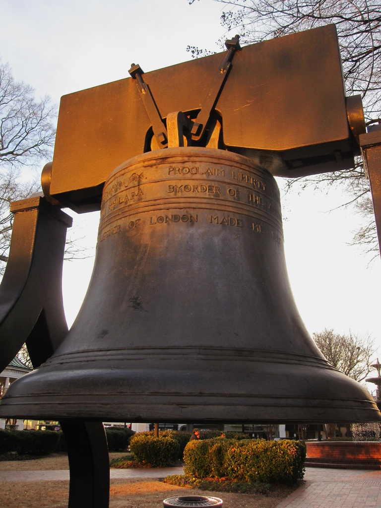 Bicentennial Liberty Bell Replica by margonaut