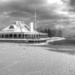 WINTER AT PORT CREDIT HARBOUR by pdulis