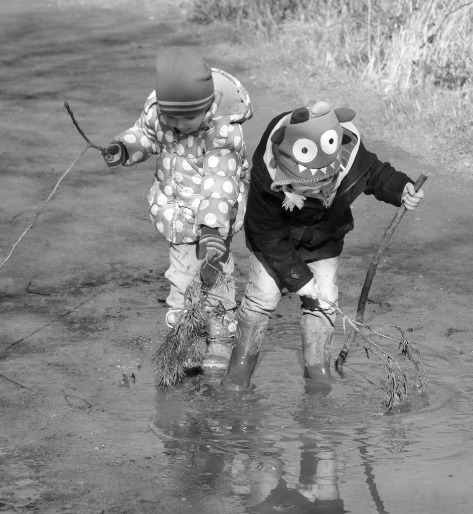 Puddle fun..... by anne2013