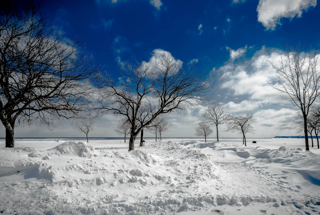 Snow - more or less by myhrhelper