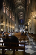 17th Feb 2014 - Inside Notre Dame de Paris 