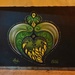 Giant green heart by cocobella
