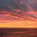 Sunset panorama by rustymonkey